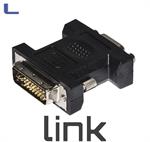 adattatore dvi 24+5 masch/vga 15p femm link *215