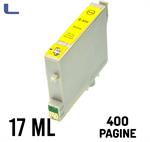 epson compatibile c64 c66 c84 cx3600 3650 6400 yellow 18ml T0444