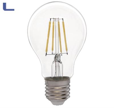 lampadina led goccia A60 E27 8w 4000k 740lm luce naturale *431