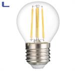 lampadina led mini goccia E27 4w 4000k 480lm luce naturale *431