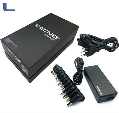 alimentatore notebook tecno set.automatico 15/20v 6a 120w *508