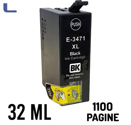 epson compatibile wf3725 3720 black xl t3471