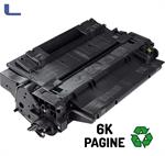 hp compatibile laserjet p3010 p3015 55A 6k