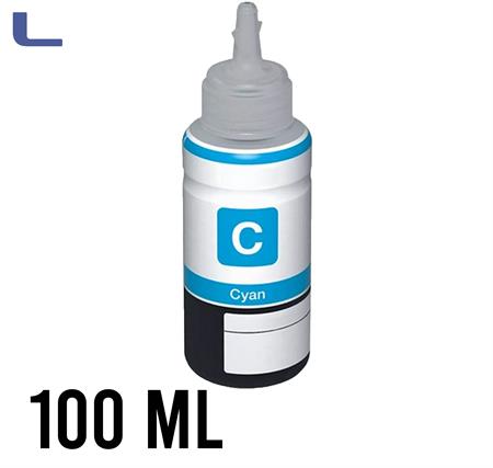 flacone epson compatibile ciano 100 ecotank t6732