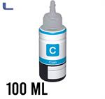 flacone epson compatibile ciano 100 ecotank t6732