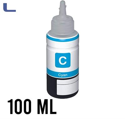 flacone epson compatibile ciano 100 ecotank t6732