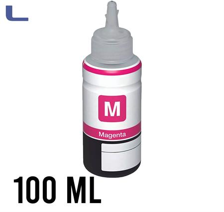 flacone epson compatibile magenta 100ml ecotank t6733