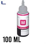 flacone epson compatibile magenta 100ml ecotank t6733