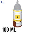 flacone epson compatibile yellow 100ml ecotank t6734