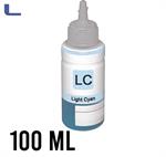 flacone epson compatibile ciano light 100ml ecotank t6735