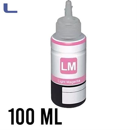 flacone epson compatibile magenta light 100ml ecotank t6736