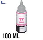 flacone epson compatibile magenta light 100ml ecotank t6736