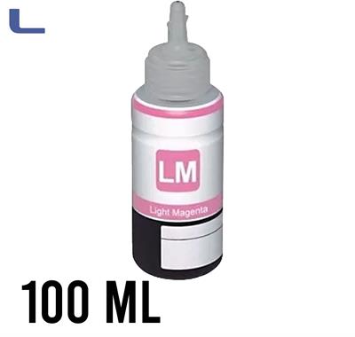 flacone epson compatibile magenta light 100ml ecotank t6736