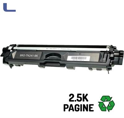 brother compatibile hl3140 3142black tn241 tn242 2.5k TN-241BK