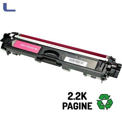 brother compatibile hl3140 3142magenta tn245 tn246 2.2k TN-245M