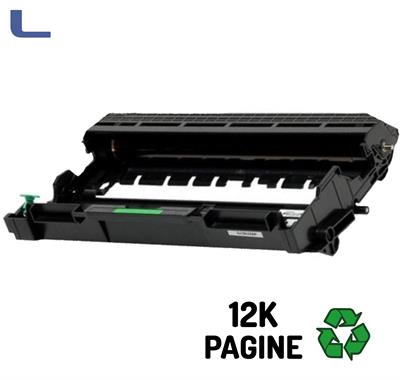 tamburo compatibile brother dcp2500 mfc l2700 12k dr-2300