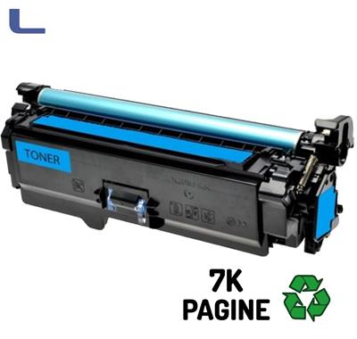 canon compatibile 723 hp ljcp3525 3530 enterprise 500 7k ciano