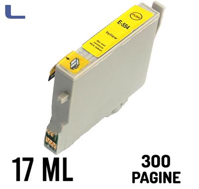 epson compatibile rx400 420 425 yellow t0554