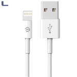 cavo usb - lightning per iphone e ipad 2mt bianco *491