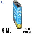 epson compatibile xp 5100 5105 wf 2860 2865 502xl ciano