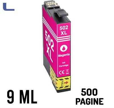 epson compatibile xp 5100 5105 wf 2860 2865 t502xl magenta