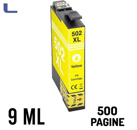 epson compatibile xp 5100 5105 wf 2860 2865 t502xl yellow