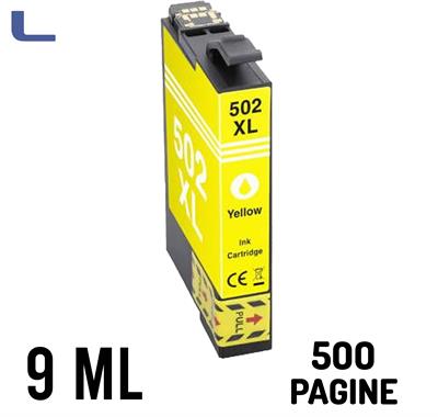 epson compatibile xp 5100 5105 wf 2860 2865 502xl yellow