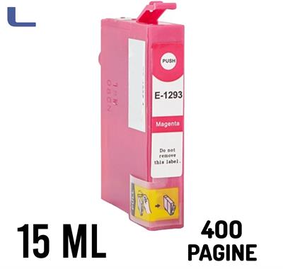 epson compatibile sx420/425/620/bx305/525 magenta (t1293)