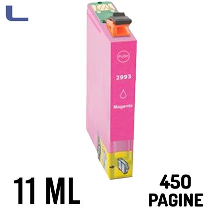 epson compatibile xp-235 245 332 335 445 T2993 XL magenta 13ml