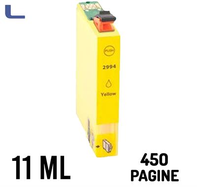 epson compatibile xp-235 245 332 335 445 T2994 XL yellow 13ml