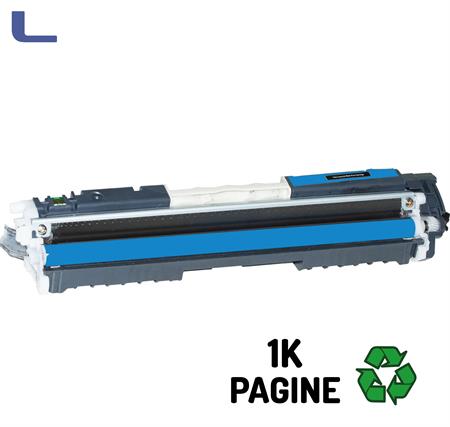 hp compatibile lj cp1025 cp1025nw CE311A canon 729 ciano 1k