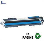 hp compatibile lj cp1025 cp1025nw CE311A canon 729 ciano 1k