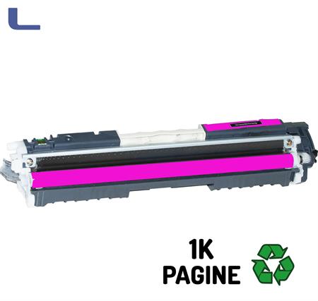 hp compatibile lj cp1025 cp1025nw CE313A canon 729 magenta 1k