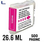 brother compatibile lc1000 lc970 dcp13xc 33xc 540cn magenta 15ml