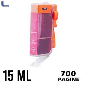 canon compatibile cli-551m xl ip7250 mg5450 6350 magenta 15ml