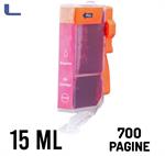 canon compatibile cli-551m xl ip7250 mg5450 6350 magenta 15ml