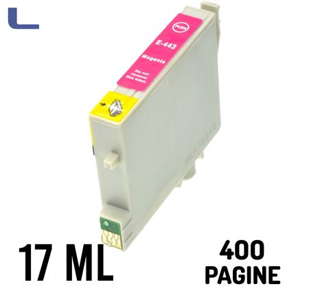 epson compatibile c64 c66 c84 cx3600 3650 6400 magenta 17ml