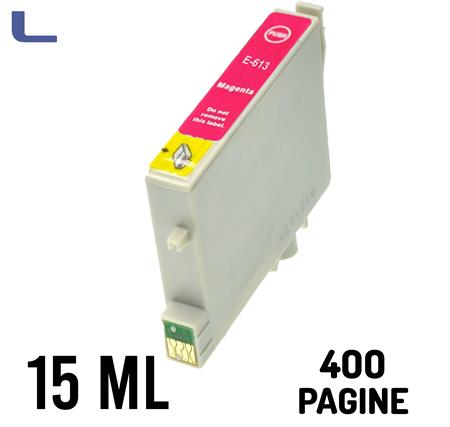 epson compatibile d68 dx3800 3850 4800 magenta 15ml t0613