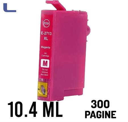 epson compatibile wf3620 3640 7110 7610 magenta xl 14.5ml t2713