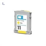hp compatibile n 11 c4838a yellow