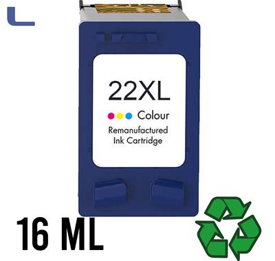 hp compatibile n 22 xl c9352 color