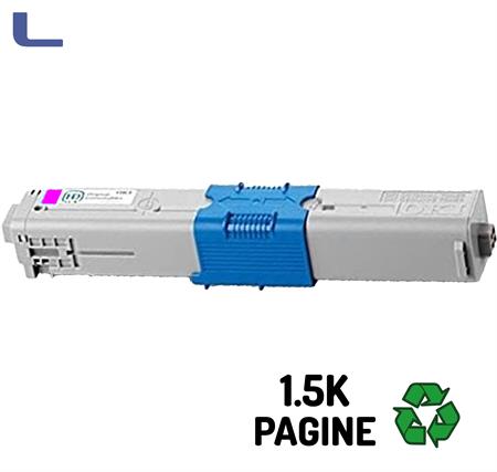 oki compatibile c301 321dn magenta 1.5k