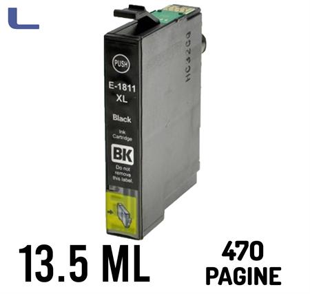 epson compatibile xp30 102 202 305 405 xl 17ml black 18N