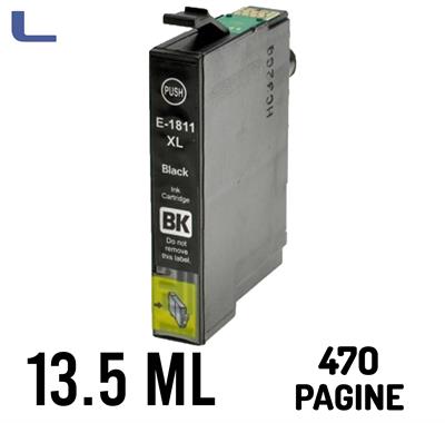 epson compatibile xp30 102 202 305 405 xl 17ml black 18N