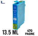 epson compatibile xp30 102 202 305 405 xl 13.5ml ciano 18C