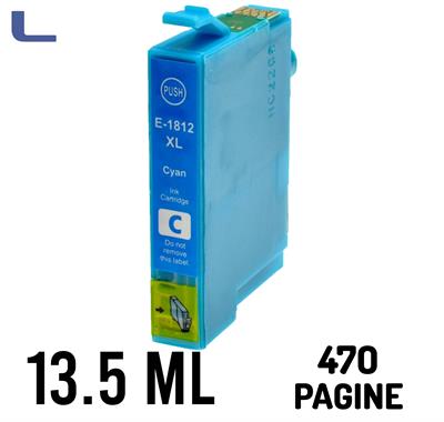 epson compatibile xp30 102 202 305 405 xl 13.5ml ciano 18C