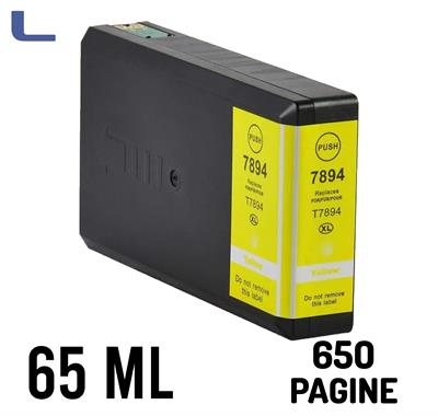 epson compatibile wf5110 5190 5620 5690 yellow 34.2ml t7894