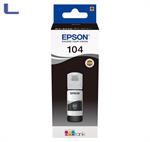 flacone epson 65ml ecotank 104 black *567