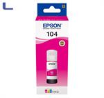 flacone epson 65ml ecotank 104 magenta *567