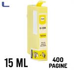 epson compatibile sx420/425/620/bx305/525 yellow (t1294)